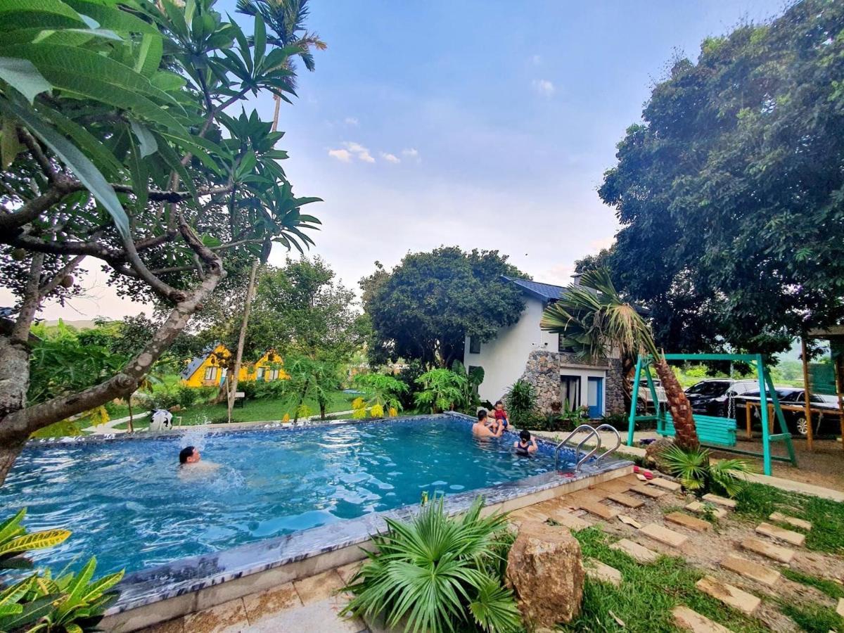 Bavi Annam Garden Hotel Ba Vi Exterior foto
