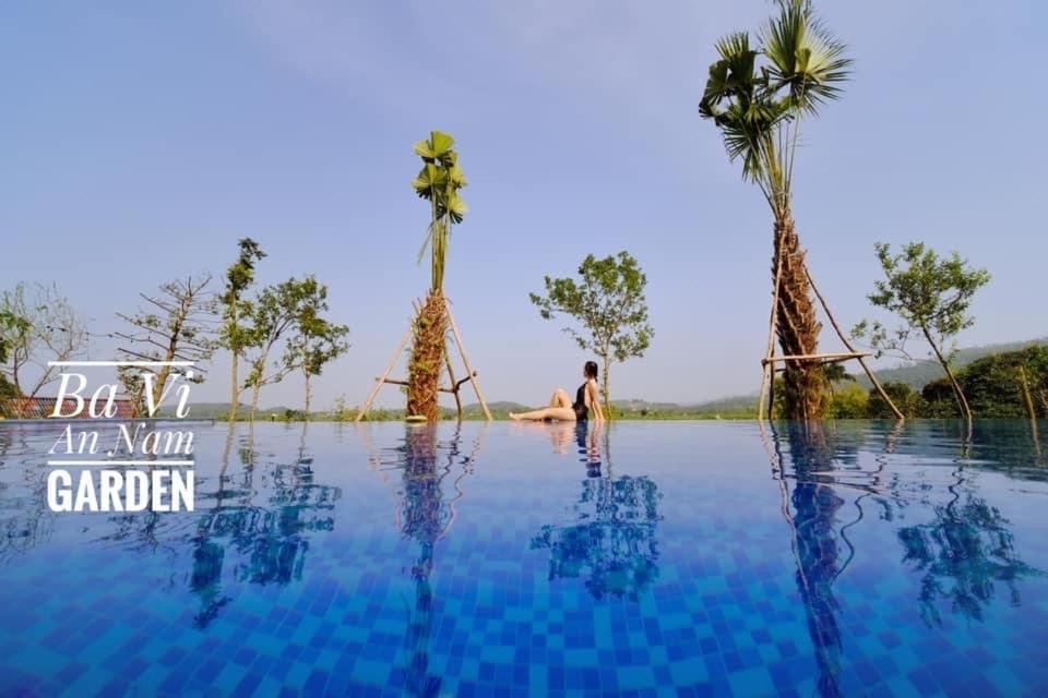 Bavi Annam Garden Hotel Ba Vi Exterior foto
